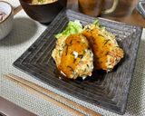 ひじき入り和風豆腐ハンバーグ作り方5写真