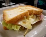 喫茶店のハムトースト作り方6写真