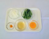 【離乳食中期～】野菜の卵とじ作り方1写真