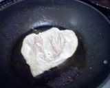 パリパリしっとり♡鶏胸肉のステーキ作り方5写真