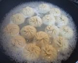 ✿人見人愛の煎包～～蒸し焼き肉まん♪作り方12写真