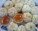 ✿人見人愛の煎包～～蒸し焼き肉まん♪作り方18写真