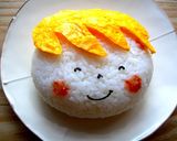 ●フンワリわたあめ・デコカレー●作り方5写真