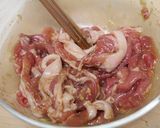 そばつゆで簡単! 豚の生姜焼き作り方1写真