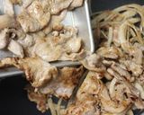 そばつゆで簡単! 豚の生姜焼き作り方4写真