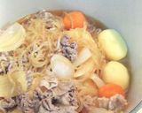 ちょっと甘め♡うちのさっぱり肉じゃが。作り方5写真