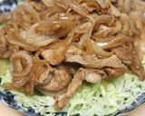 そばつゆで簡単! 豚の生姜焼き作り方5写真