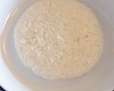 ゴール決めた！サッカーボールのデコカレー作り方1写真