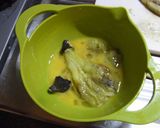 簡単☆ナスのオムレツ♡卵とナスだけ！作り方3写真