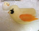 ♪小鳥の親子♪ほっこりデコカレー＊＾＾＊作り方5写真