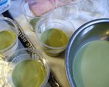 抹茶プリン作り方1写真