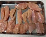 鶏むね肉で簡単やわらかヤンニョムチキン作り方2写真