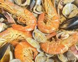 本格魚介パエリア　フライパン28㎝作り方13写真
