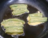 簡単！揚げない☆いんげんの天ぷら作り方3写真