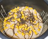 塩昆布バター炊き込みご飯作り方1写真
