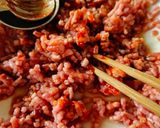 簡単夕食♪昼食♪肉豆腐♪丼弁当♪主菜♪キムチ作り方1写真