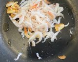 ニンニク風味の釜揚げ白海老作り方3写真