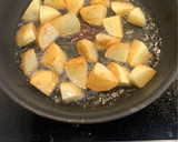 揚げ焼きで簡単★素揚げポテト【のり塩味】作り方6写真