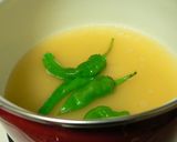 カマンベールチーズを挟んだ揚げ出し豆腐♫作り方3写真