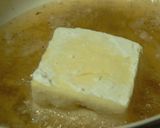 カマンベールチーズを挟んだ揚げ出し豆腐♫作り方6写真