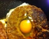 とろーりチーズハンバーグ作り方7写真