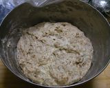 卵・乳・油・捏ねなし豆乳酵母カンパーニュ作り方3写真