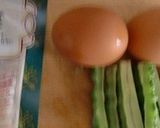 ゴーヤと松の実のたまごやき作り方1写真