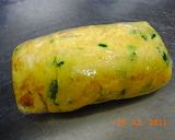 ピーマンと柚子胡椒の卵焼き作り方4写真