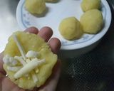 いももちの天ぷら作り方3写真