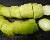 へちま（ナーベラー）味噌煮♪作り方1写真
