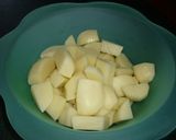じゃがいもとツナの煮もの作り方1写真