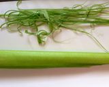 はす芋（りゅうきゅう）と油揚げの煮物✿作り方1写真