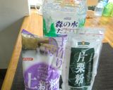 夏の和風デザートに! 水だんご作り方1写真