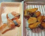 揚げ鮭の香味ダレ作り方5写真
