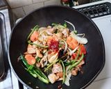 🐉 スリランカ風デビルライス作り方7写真