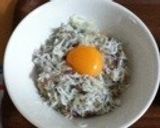 簡単☆シラス丼作り方3写真