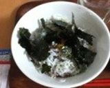 簡単☆シラス丼作り方4写真