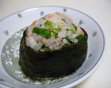 『たらこふりかけで簡単オニギリ♪』作り方3写真