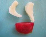 おばけのデコ☆カレー作り方3写真
