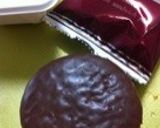 チョコパイでアイス♬作り方1写真