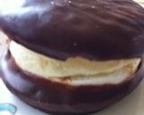 チョコパイでアイス♬作り方4写真