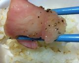 レンチンベーコン★作り方3写真
