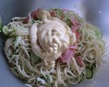 スパゲティサラダ作り方7写真