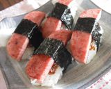 スパムと具だくさんのタレで簡単お寿司♪作り方3写真