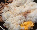 焼肉のタレで豚バラ卵炒飯！作り方4写真