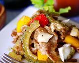 夏野菜とカマンベールのバルサミコソテー作り方8写真