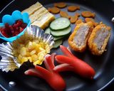 にぎり寿司デコカレー作り方1写真