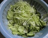 スパゲティサラダ作り方4写真