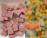 黄金のタレと水菜でぱぱっとチャーハン♪作り方1写真