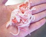 話題入り♪超簡単☆かにかまの裂き方作り方4写真